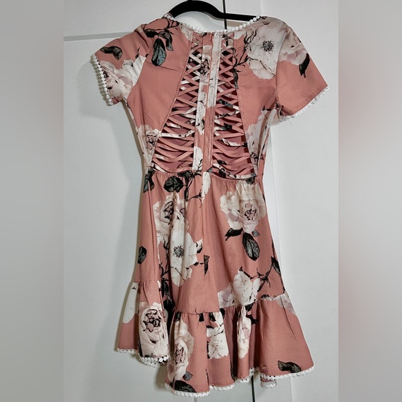 Pink Floral Dress (Revolve) | Size Small - Picture 3 of 5